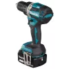 Wiertarka Makita DDF484RFJ 2000 RPM 1.8 kg Czarny, Niebieski