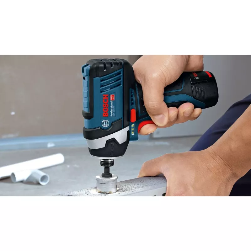 Bosch GDR 12V-105 Professional 2600 RPM Czarny, Niebieski, Czerwony