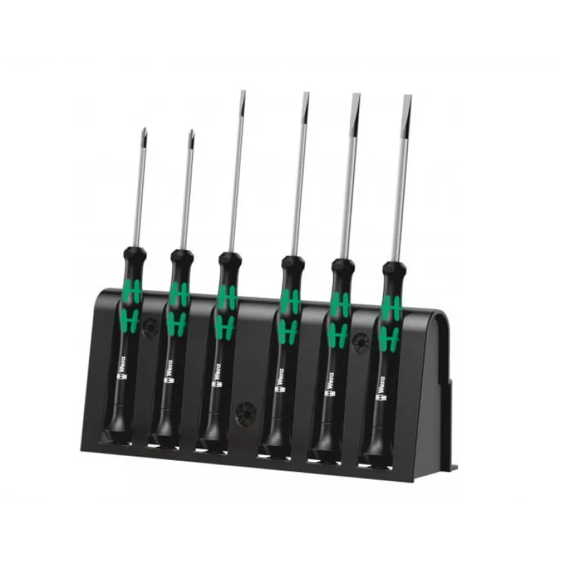 Zestaw wkrętaków ze stojakiem Wera 2035/6 A