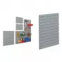 Allit 457080 Szary