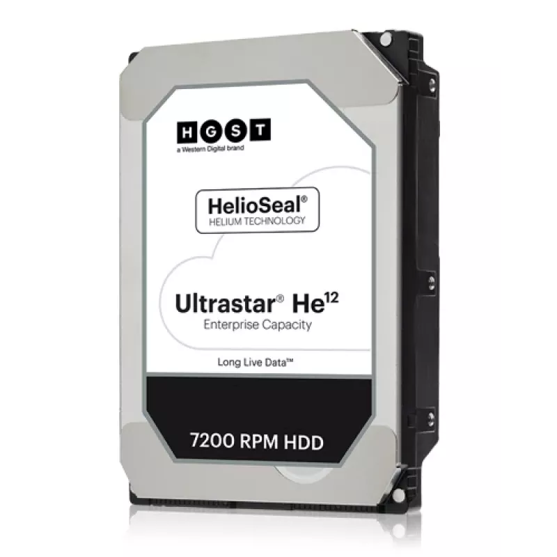 HDD Western Digital 12 TB 3.5 cala Serial ATA III Ultrastar He12