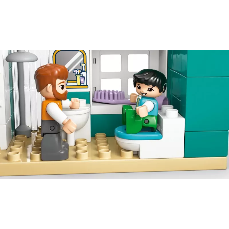 LEGO DUPLO 10470 3 w 1 Nowoczesny Dom Rodzinny z Figurkami