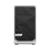 Fractal Design Meshify 2 Nano - Mini-ITX Tower (Tempeczerwony Glass) - bez zasilacza (ATX) - biały - USB/Audio (FD-C-MES2N-02)
