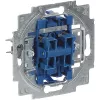 BUSCH JAEGER 2020/4 US - Przewodowy - Czarny - Szary - AC - 250 V - 71 mm - 25 mm