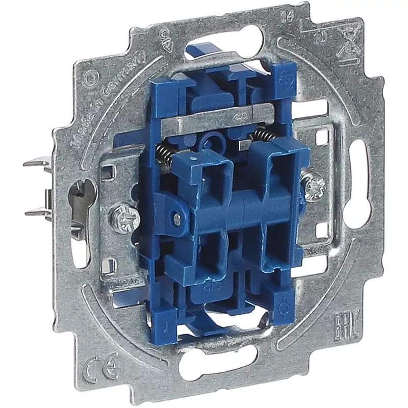 BUSCH JAEGER 2020/4 US - Przewodowy - Czarny - Szary - AC - 250 V - 71 mm - 25 mm