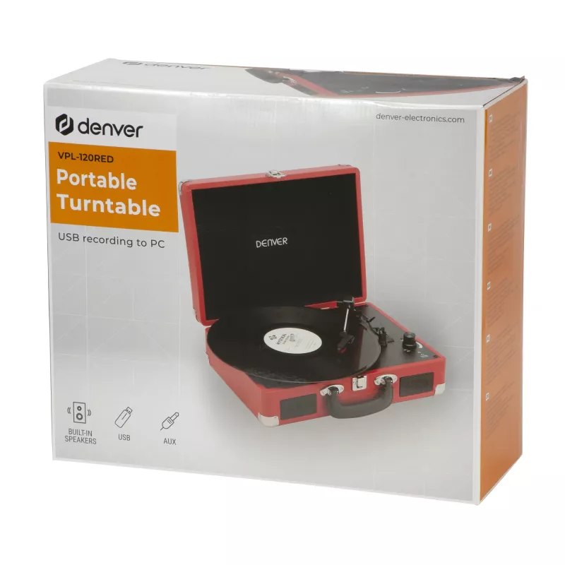 DENVER VPL-120 - gramofon - Rod