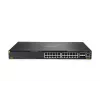 HPE - Aruba 6300M - Switch - L3 - zarządzany - 48 x 10/100/1000 (1 PoE+) + 4 x 1 Gigabit / 10 Gigabit / 25 Gigabit / 50 Gigabit SFP56 (Uplink / Stacking) Front i Side do Tylu