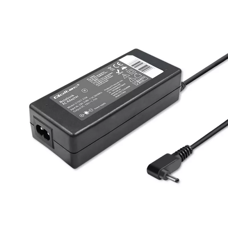 Zasilacz do ASUS 33W | 19V | 1,75A | 4,0 * 1,35 | + kabel zasilający
