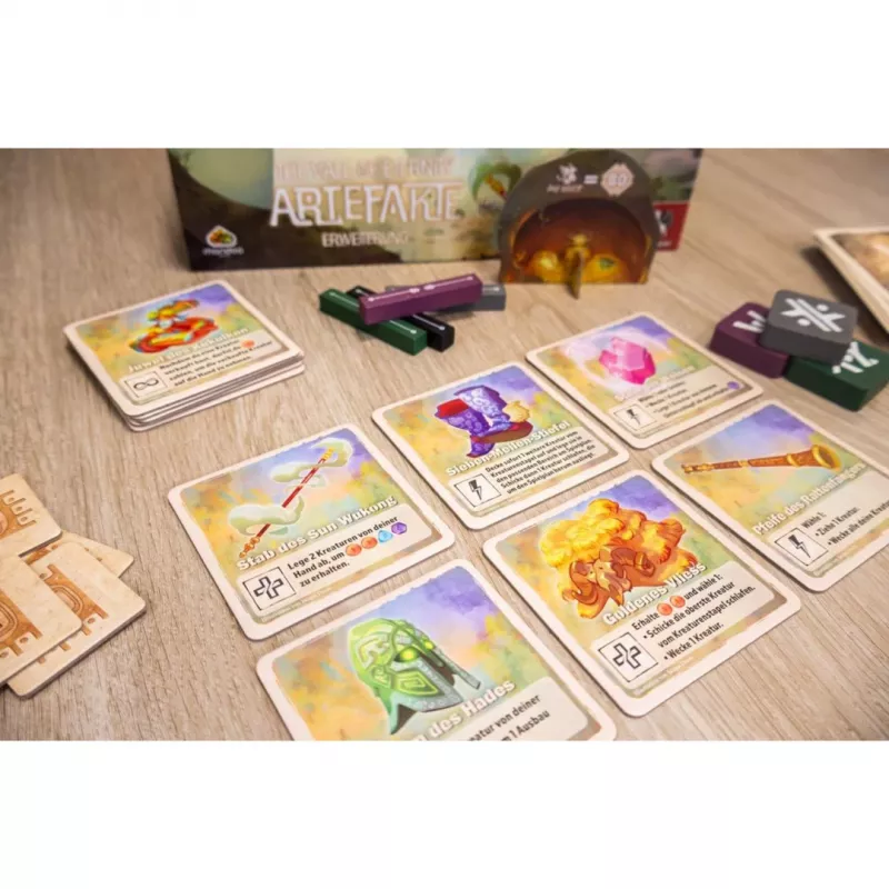 The Vale of Eternity: Artefakte, rozszerzenie gry planszowej