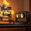 Obudowa komputerowa Jonsbo D200 midi-tower mATX szkło hartowane mini wyświetlacz temperatury czarna