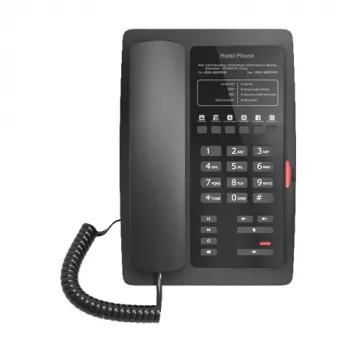 Telefon IP Fanvil H3W Czarny