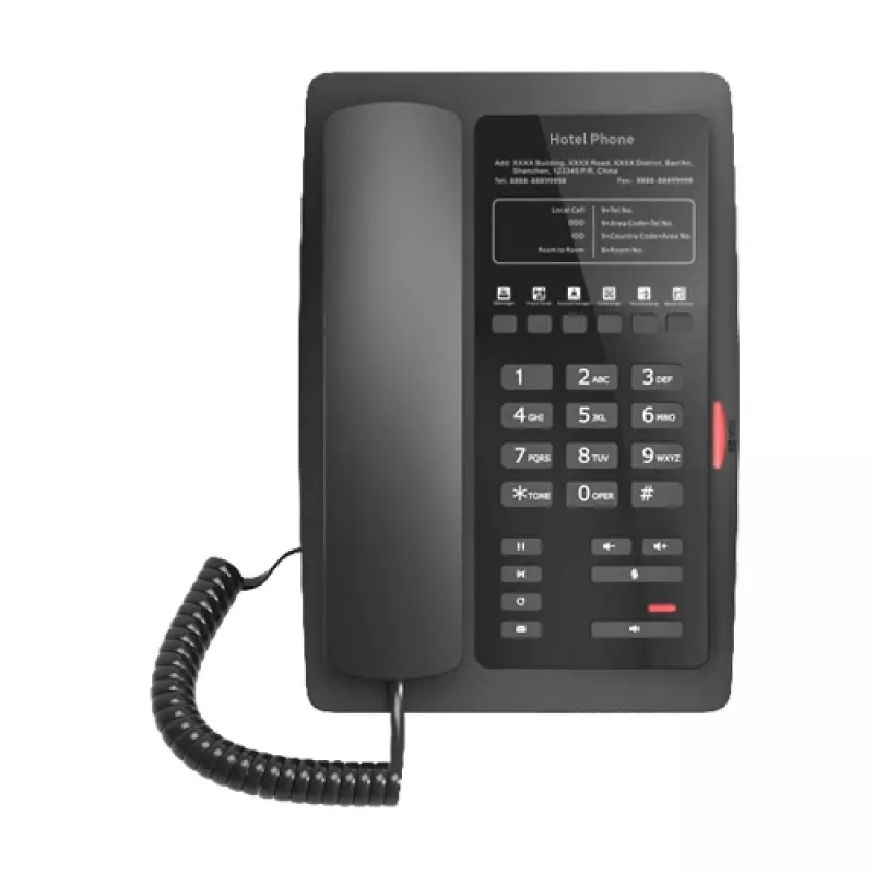 Telefon IP Fanvil H3W Czarny