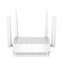 Cudy WR3000P stacjonarny router bezprzewodowy Wi‑Fi 6 dwupasmowy 2,4/5 GHz, 2,5 Gigabit Ethernet, 3 porty LAN, biały