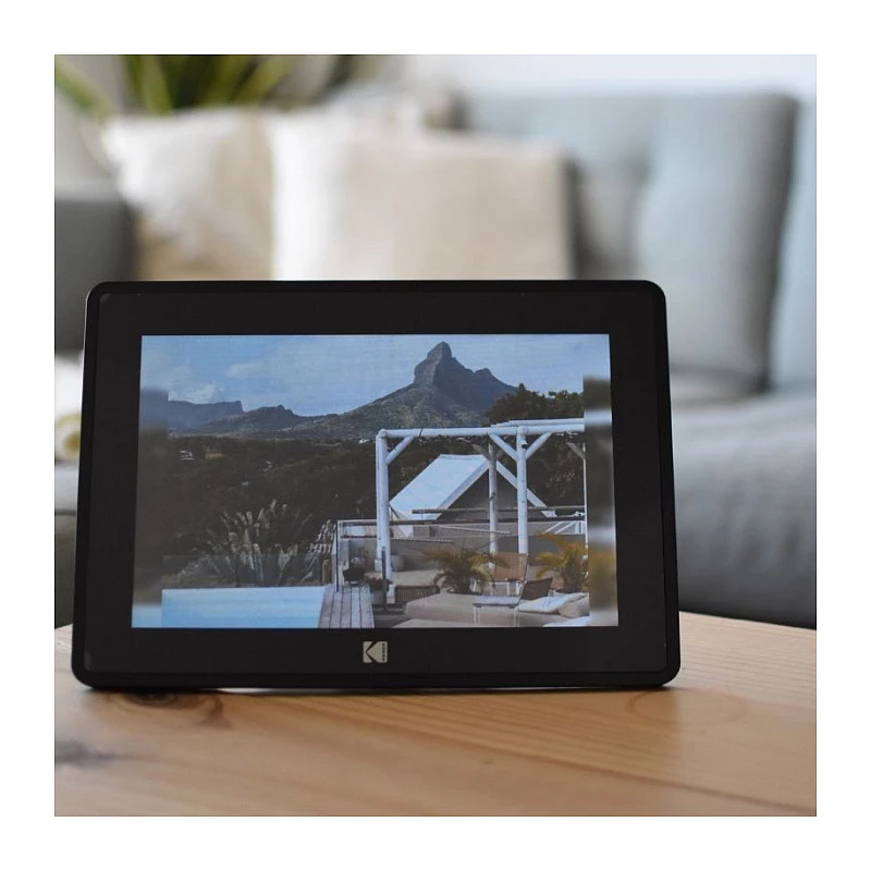 Cyfrowa ramka na zdjęcia Kodak RCF-106H 10 cali Ekran dotykowy Wi-Fi