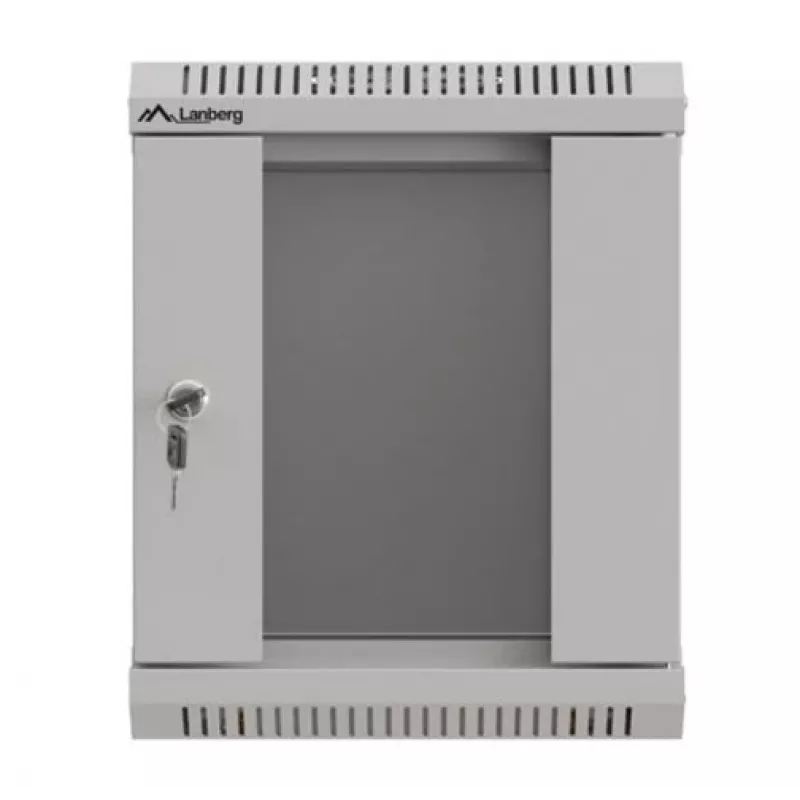 Szafa wisząca Lanberg WF11-3306-10S 6U 30 kg szary
