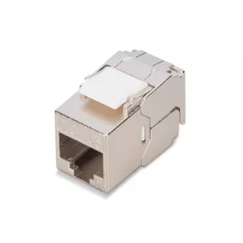 Moduł Keystone Digitus CAT 6A RJ-45 ekranowany, srebrny, 1 szt.