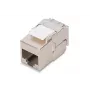 Moduł Keystone Digitus CAT 6A RJ-45 ekranowany, srebrny, 1 szt.