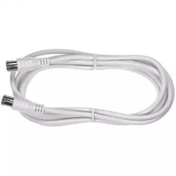Axing SAK 501-00 Kabel koncentryczny biały