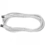 Axing SAK 501-00 Kabel koncentryczny biały