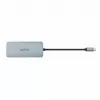 Dicota USB-C 8-in-1 Multi Hub 4K PD 100W srebrny