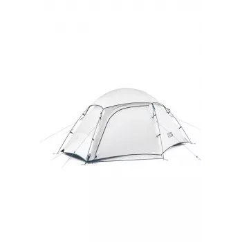 Namiot Naturehike Jim's Gear Bealock 1 Snow biały — lekki kompaktowy 1-osobowy namiot trekkingowy