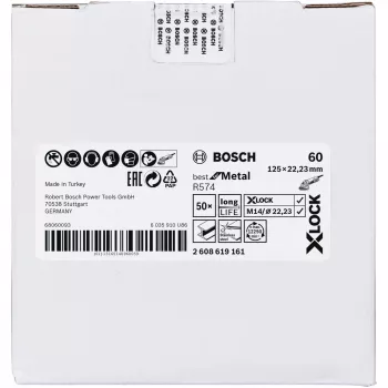 Bosch 2 608 619 161 akcesorium do szlifierki kątowej Tarcza ścierna