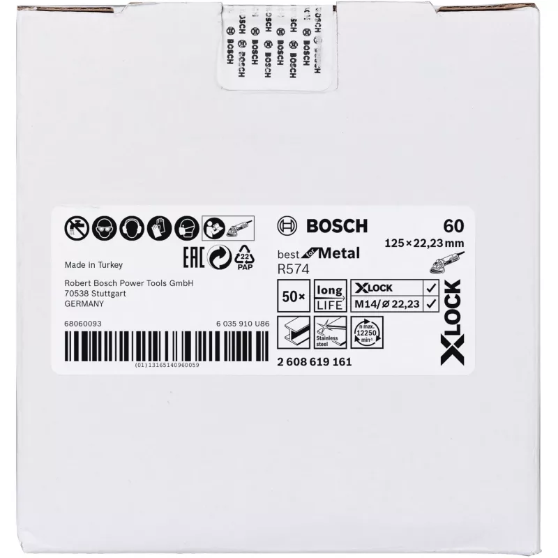 Bosch 2 608 619 161 akcesorium do szlifierki kątowej Tarcza ścierna