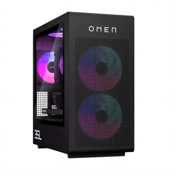 HP OMEN 35L GT16-1472ng Gaming Desktop – Ryzen 7 9800X3D, RTX 5070 Ti, 32GB RAM, 1TB SSD (CH8X5EA#ABD)
