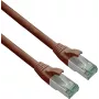 Kabel sieciowy Helos Patch-Kabel 363768 RJ-45 (M) na RJ-45 (M) Kat. 6 1m Czarny
