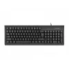 Przewodowa klawiatura pełnowymiarowa NATEC MORAY Home/Office USB QWERTY US International Czarny, 104 klawisze, klawiatura numeryczna