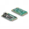 DeLOCK Karta Mini PCIe pełnowymiarowa na 2 x port szeregowy RS-232 D-Sub 9-pin