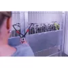 Konwencjonalna kłódka ABUS 62575 klucz biometryczny 4,5 cm