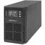 Qoltec Zasilacz awaryjny (UPS) | 1kVA | 1000W | Współczynnik mocy 1.0 | LCD | EPO | USB | Online