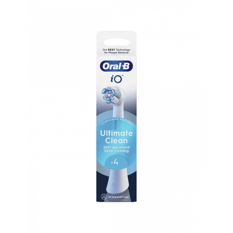 Główki szczoteczki Oral-B iO 4 szt. Biały