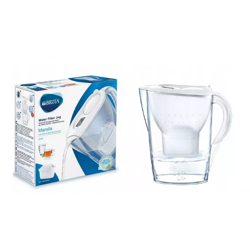 Dzbanek filtrujący Brita Marella+1 Maxtra Pro PP (2,4 l; grafitowy)