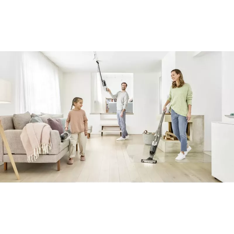 Bosch BBH3ALL23 odkurzacz ręczny/szczotka elektryczna 2-w-1 odkurzacz ręczny Akumulatorowy Suchy Bezworkowy 0,4 l Szampański, Metaliczny