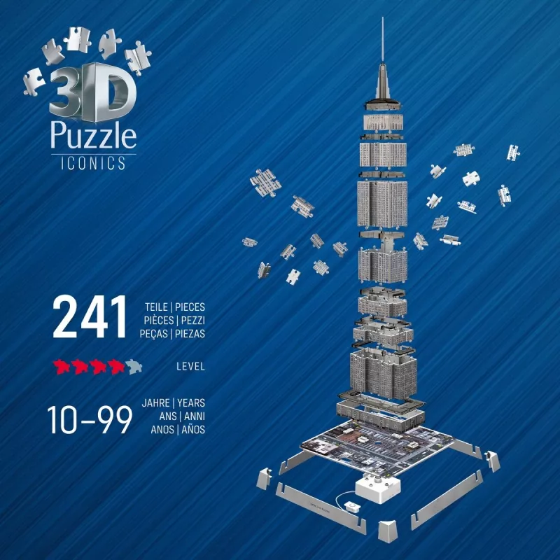 Puzzle 3D Ravensburger 12008026 216 elementów Budynki