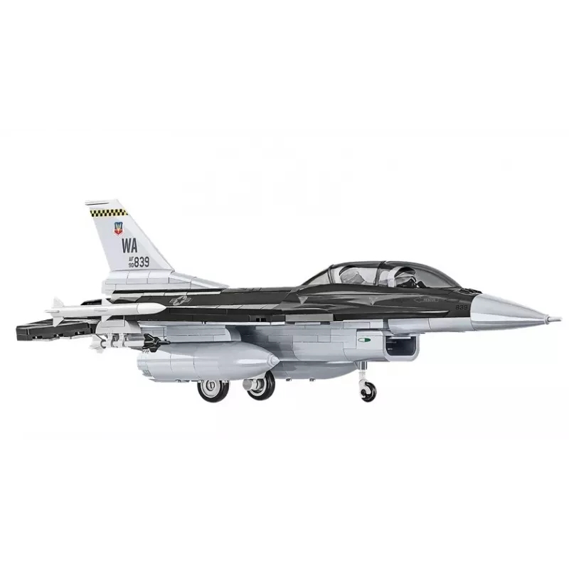 Zestaw konstrukcyjny Cobi F-16D Fighting Falcon, 436 elementów, skala nieokreślona