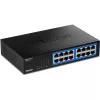 TRENDNET 16-portowy przełącznik Gigabit Desktop z metalową obudową