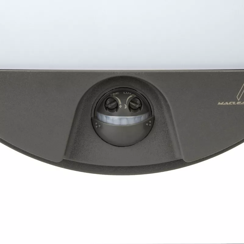 Lampa LED 15W z czujnikiem ruchu na podczerwień MACLEAN MCE291 GR