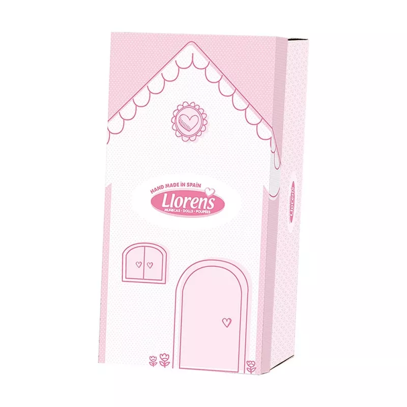 Lalka Llorens Joelle 38 cm z miękkim korpusem — Lalka Llorens Joelle 38 cm z miękkim korpusem