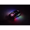 Mysz gamingowa Manhattan z diodami LED, przewodowa, siedem przycisków, kółko przewijania, 7200 dpi, czarna z podświetleniem LED, trzyletnia gwarancja