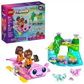 LEGO FRIENDS 42681 Łódź Przygód Aksolotla