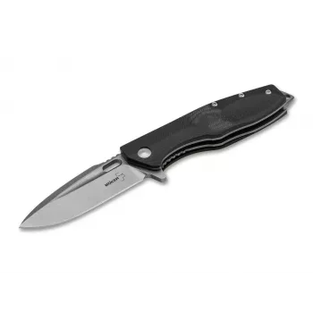 Składany nóż BOKER PLUS Caracal Folder Mini — ostrze 3,1 cala, kompaktowy nóż składany