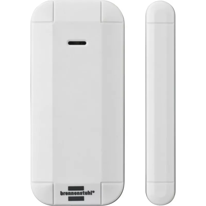Czujnik kontaktowy do drzwi/okien Brennenstuhl BrematicPRO TFK868 01 IP20 bezprzewodowy czujnik do drzwi i okien