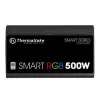 Thermaltake SMART RGB PS-SPR-0500NHSAWE-1 - Zasilacz (wewnętrzny) - ATX12V 2.3 - 80 PLUS - AC 230 V - 500 W - aktywny PFC - Czarny