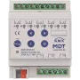 MDT AKK-0816.03 aktuator przełączający 8-kanałowy, 4TE, REG, 16A, 70µ (AKK-0816.03)