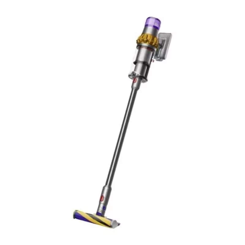 Odkurzacz ręczny Dyson V15 Detect Absolute Nikiel, Żółty 446986-01