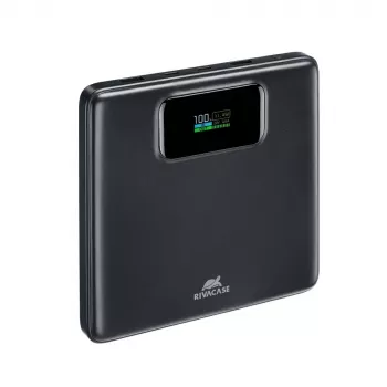 Power bank Rivacase VA1090 — 20000 mAh, 77 Wh, całkowita moc wyjściowa 100 W, 440 g