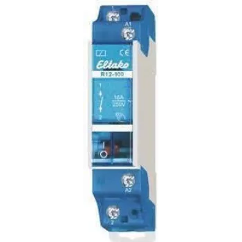 Eltako Electronics Przekaźnik przełączający do montażu podtynkowego w rzędzie 1S 16A R12-100-8V (22100010)